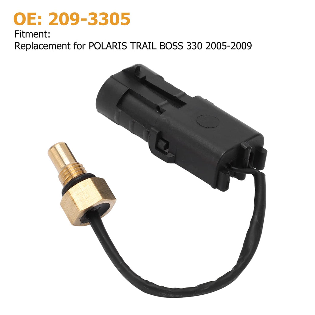Oil Cooler Thermistor Switch Sensor Replacement for Polaris Trail Boss 330