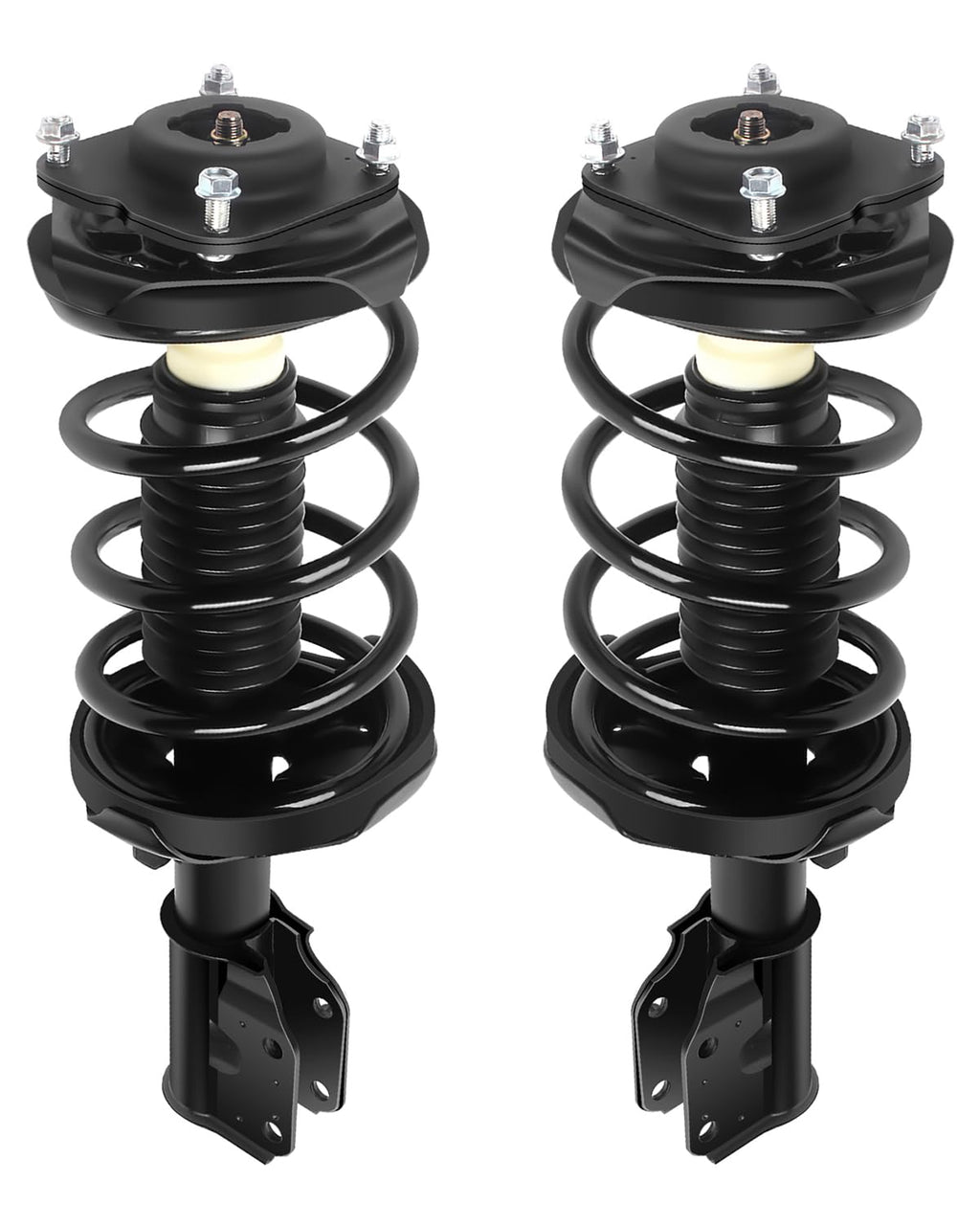 SCITOO Front Struts Spring Assembly 2000-2003 for Mazda Protege 2PCS