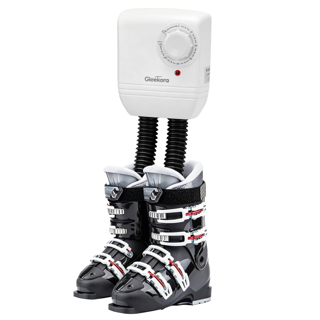 Boot Dryer, 250W Shoe Warmer with Timer and Extra Long Hoses