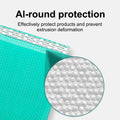 Extra Thick Padded Bubble Mailers, 5x8.6 in, 50-Pack, Green