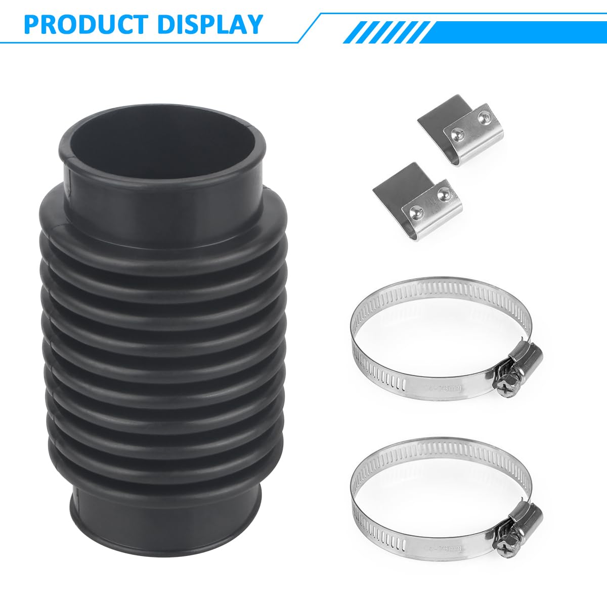 18654A1 Exhaust Bellows Boot for MerCruiser Alpha Gen 1/2 & Bravo 1/2/3