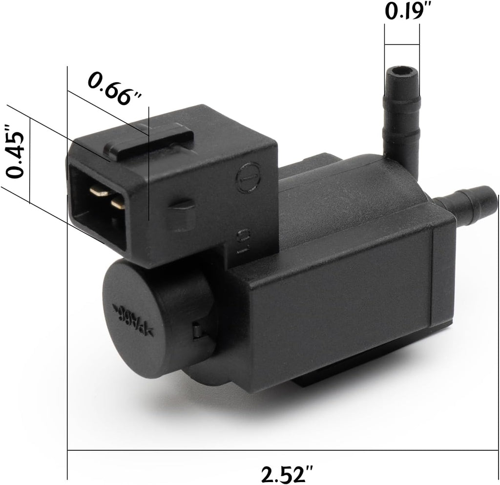 11747810831 Vapor Canister Purge Valve Compatible with X5 2.0L 3.0L 4.4L 4.8L,X3 2.5L 3.0L,325I 2.5L,Z4 2.0L 2.5L 3.0L 3.2L,X6 3.0L 4.4L,328I 2.0L 2.8L 3.0L,X1 2.0L 3.0L,530I 3.0L,650I 4.4L