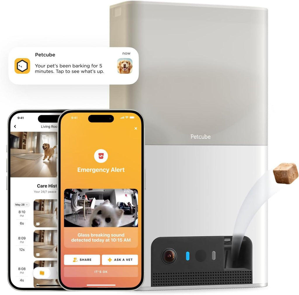 Bites 2 Lite - WiFi Pet Camera with Treat Dispenser & App