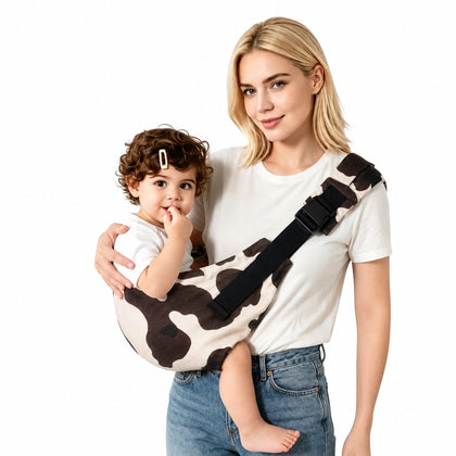 Baby Sling Carrier, Side Toddler Sling Carrier 20-44 lbs with Adjustable Straps, Portable and Lightweight Baby
