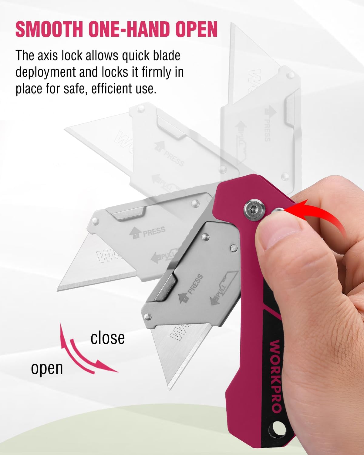 Box Cutter, Utility Knife, Pink