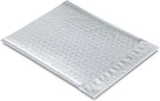#6 Poly Bubble Mailers 12.5x19 Inches Shipping Padded Envelopes Self Seal Waterproof Cushioned Mailer, White