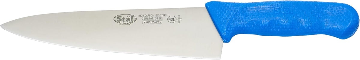 8" Blue Chef's Commercial-Grade Knife
