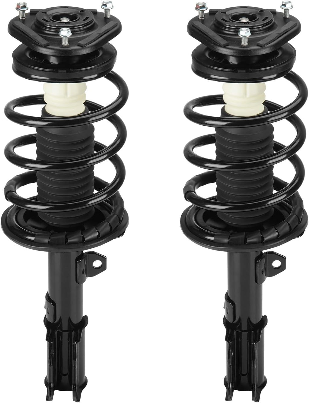 Front Strut Shock Assembly w/Coil Spring for Toyota Corolla 2003-2008, Replace 172114 172115, Left & Right, 2PCS