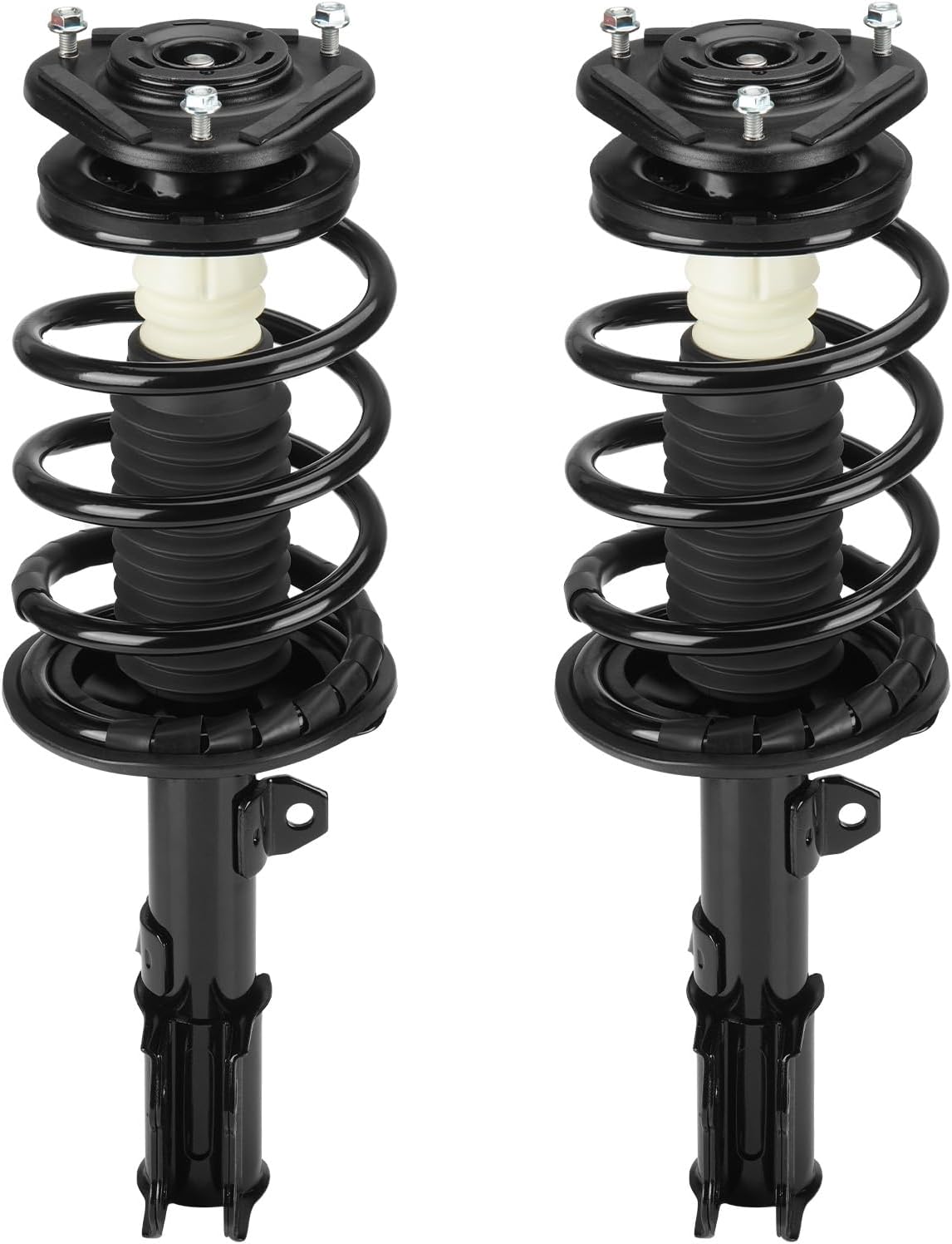 Front Strut Shock Assembly w/Coil Spring for Toyota Corolla 2003-2008, Replace 172114 172115, Left & Right, 2PCS