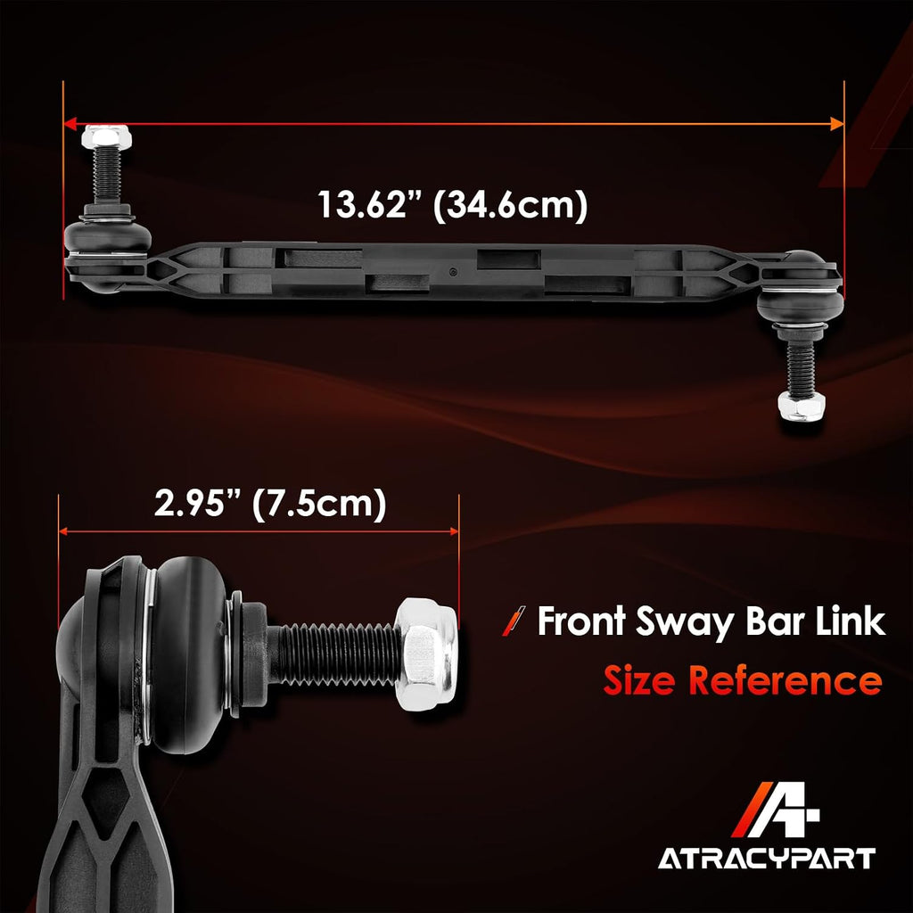 Front Sway Bar Links, Fit For 10-17 Chevy Cruze Malibu, Buick Regal & More