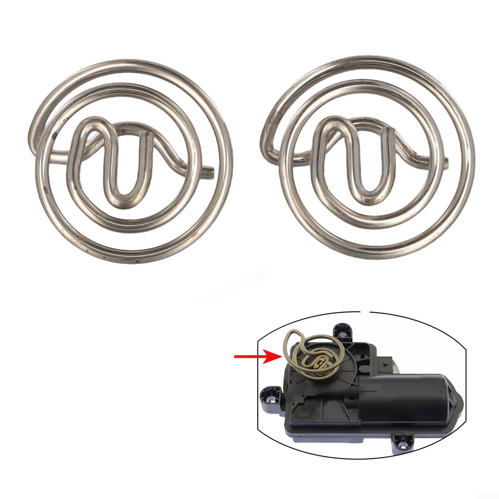 2PCS Exhaust Actuator Valve Spring Repair Kit for Macan