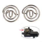 2PCS Exhaust Actuator Valve Spring Repair Kit for Macan