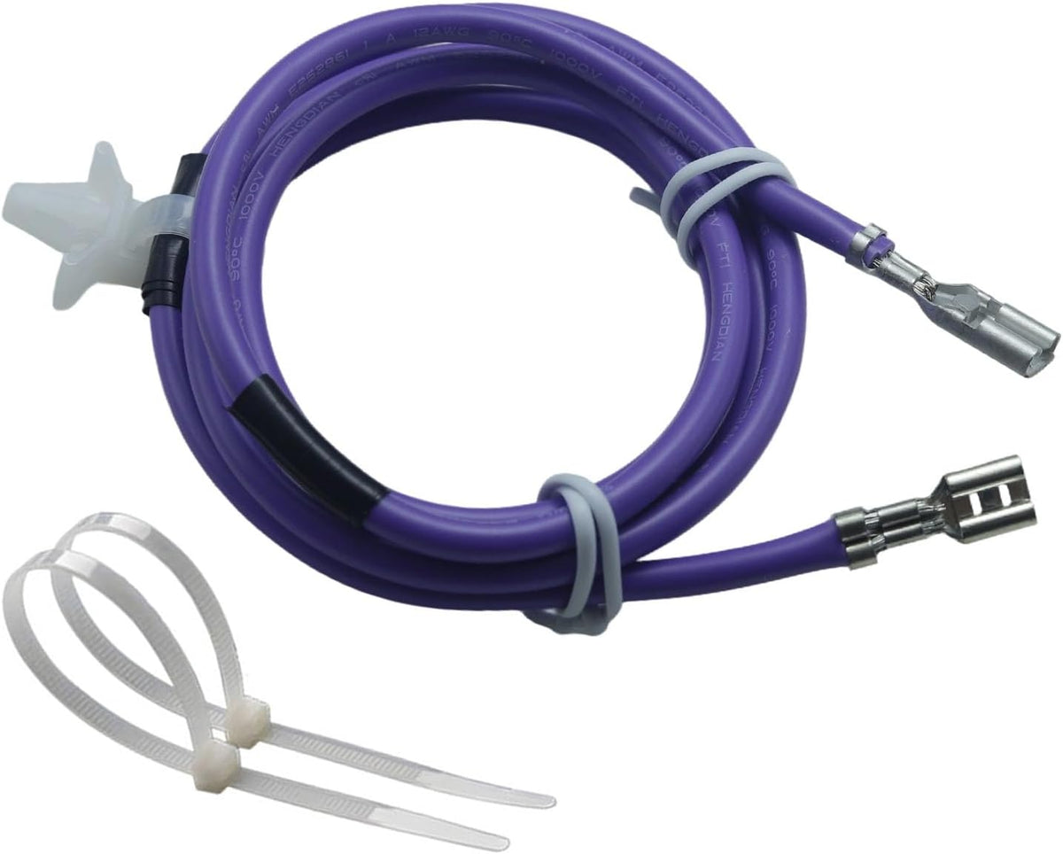 WE49X37037 Dryer Heater Wire Repair Kit Compatible with GE & Hotpoint Dryers