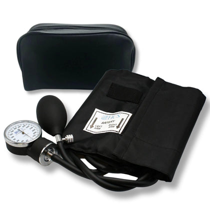 HCS Small Blood Pressure Cuff, Manual Blood Pressure Cuff Arm, Adult BP | Small Adults, Women, Older Kids, Aneroid