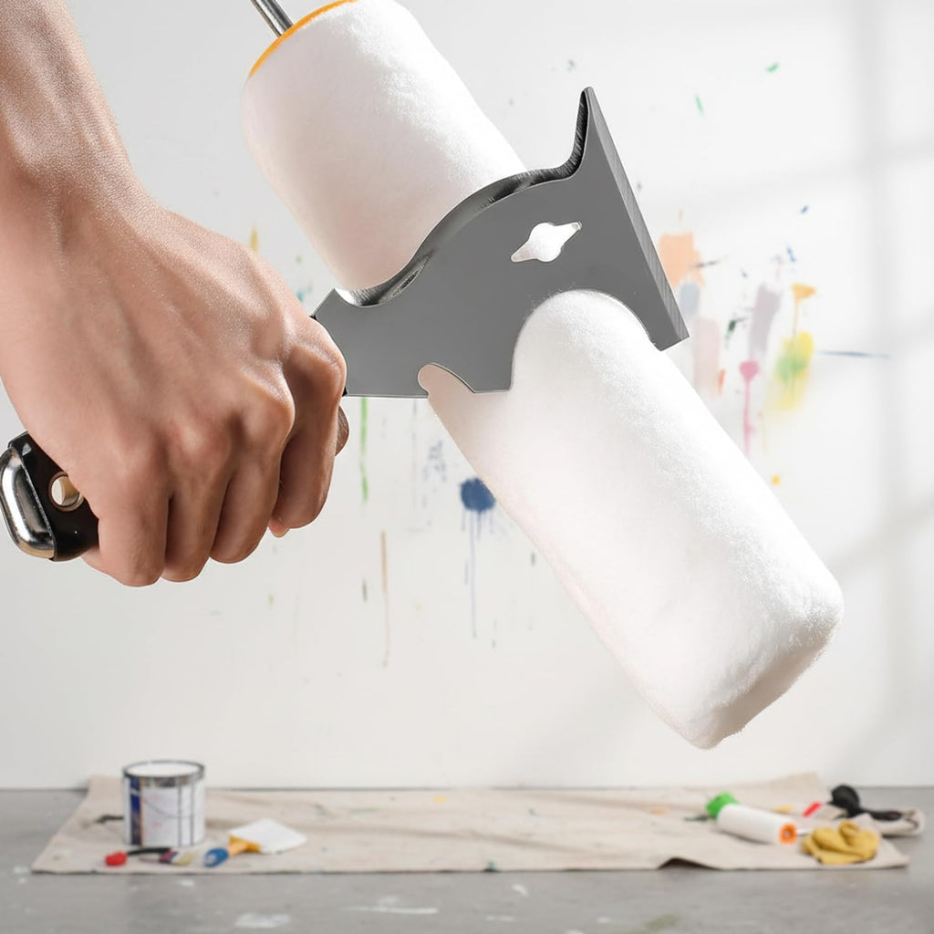 10-in-1 Paint Scraper and Painter’s Tool, Multi-Purpose Putty Knife & Spackle Scraper for Wood, Metal & Wall Repair