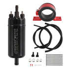 Universal External Inline High Pressure Fuel Pump 12V 0580463016 Black