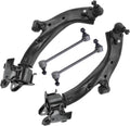 Detroit Axle - Front Lower Control Arms Sway Bars Kit for 07-11 Honda CR-V