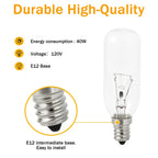 SB02300264 Replacement for Whirlpool Broan Range Vent Hood Light Bulb