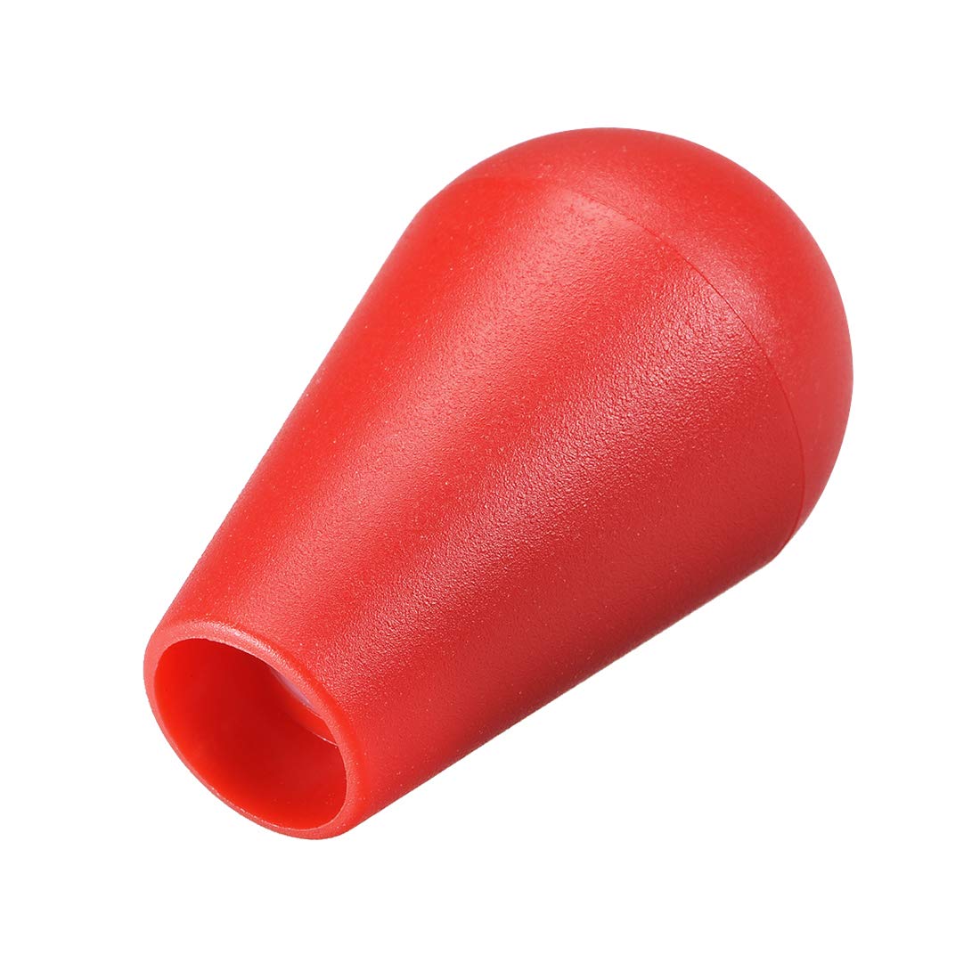 Ellipse Oval Joystick Head Rocker Ball Top Handle Arcade Game DIY Parts Replacement Red 2Pcs