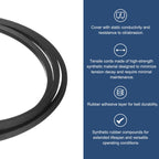 uxcell 3L740 Classic Wrapped Rubber V-Belt, 74"(1880mm) Outside Circumference, 3L Profile V Belt 3/8" Width 7/32" Height