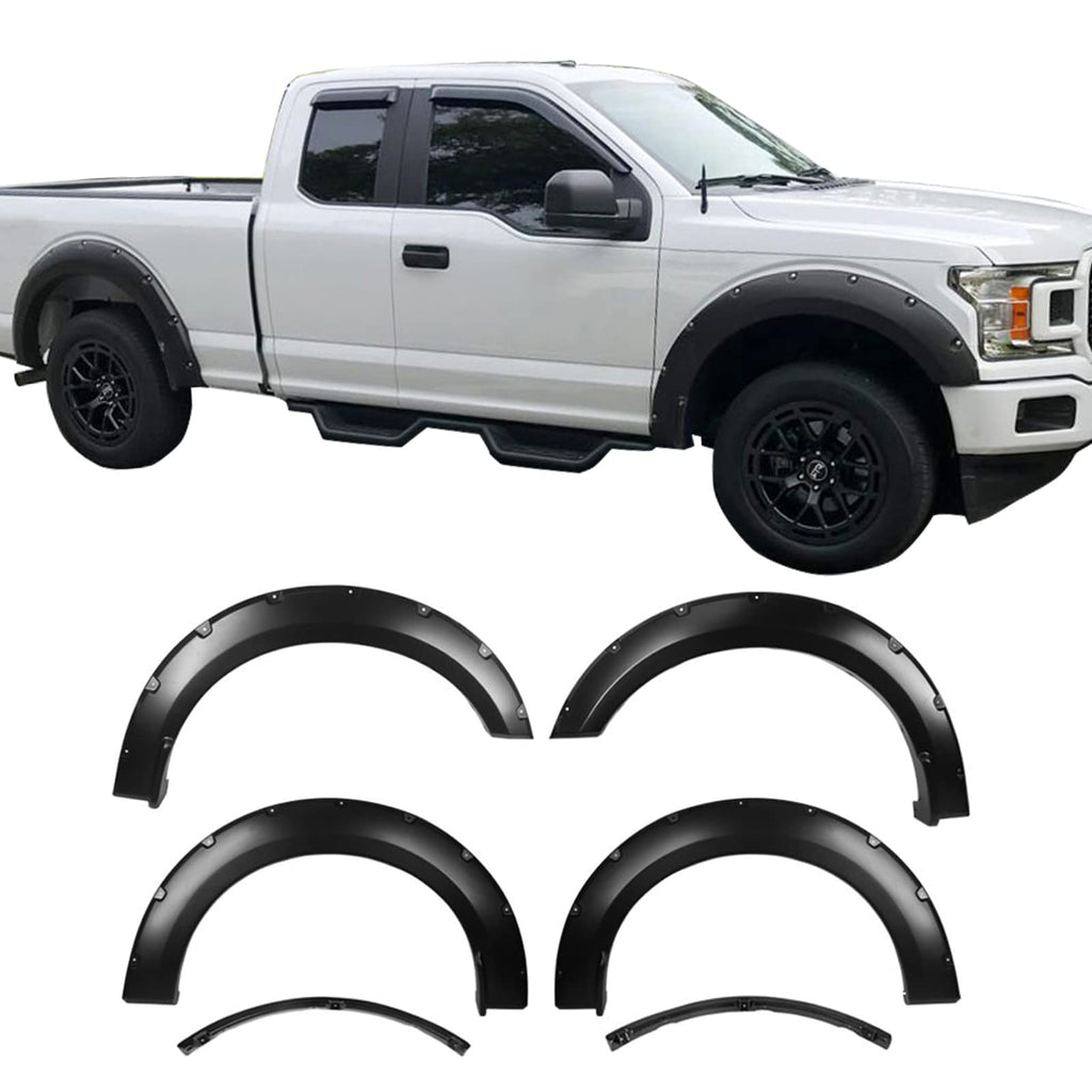 Fit 2018-2019 Ford F150 Fender Flares