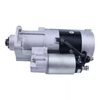 Starter Motor - Compatible with Takeuchi TL10V2, TL8, TL8R2 Loader - K1J301-63010