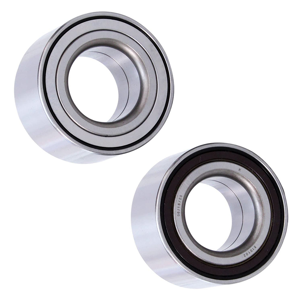 Detroit Axle - 2 Front Wheel Bearings for 2005-2013 Mazda 3 5, 2009-2013 Mazda 6, 2010 2011 2012 Replacement Wheel Bearings Assembly Set