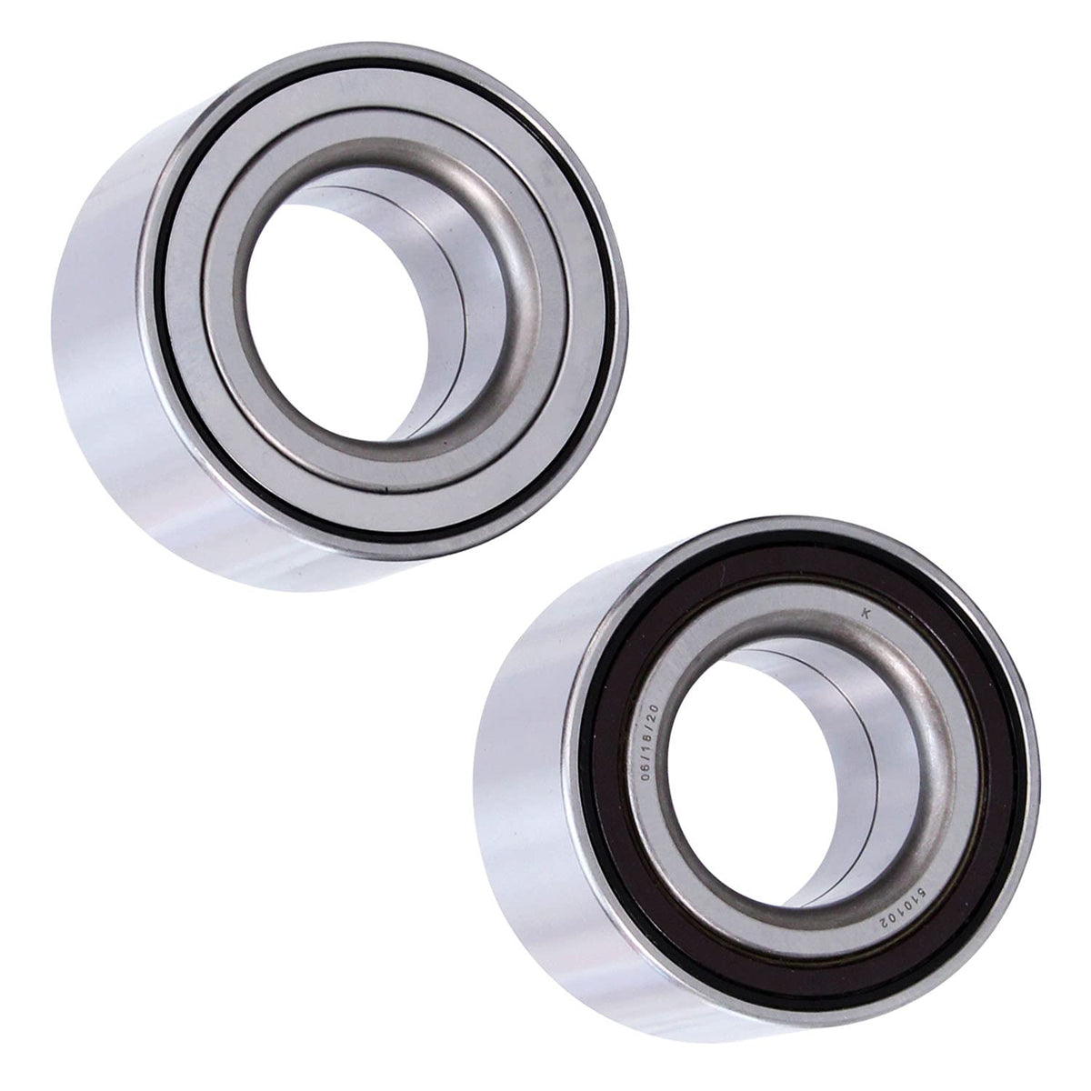 Detroit Axle - 2 Front Wheel Bearings for 2005-2013 Mazda 3 5, 2009-2013 Mazda 6, 2010 2011 2012 Replacement Wheel Bearings Assembly Set