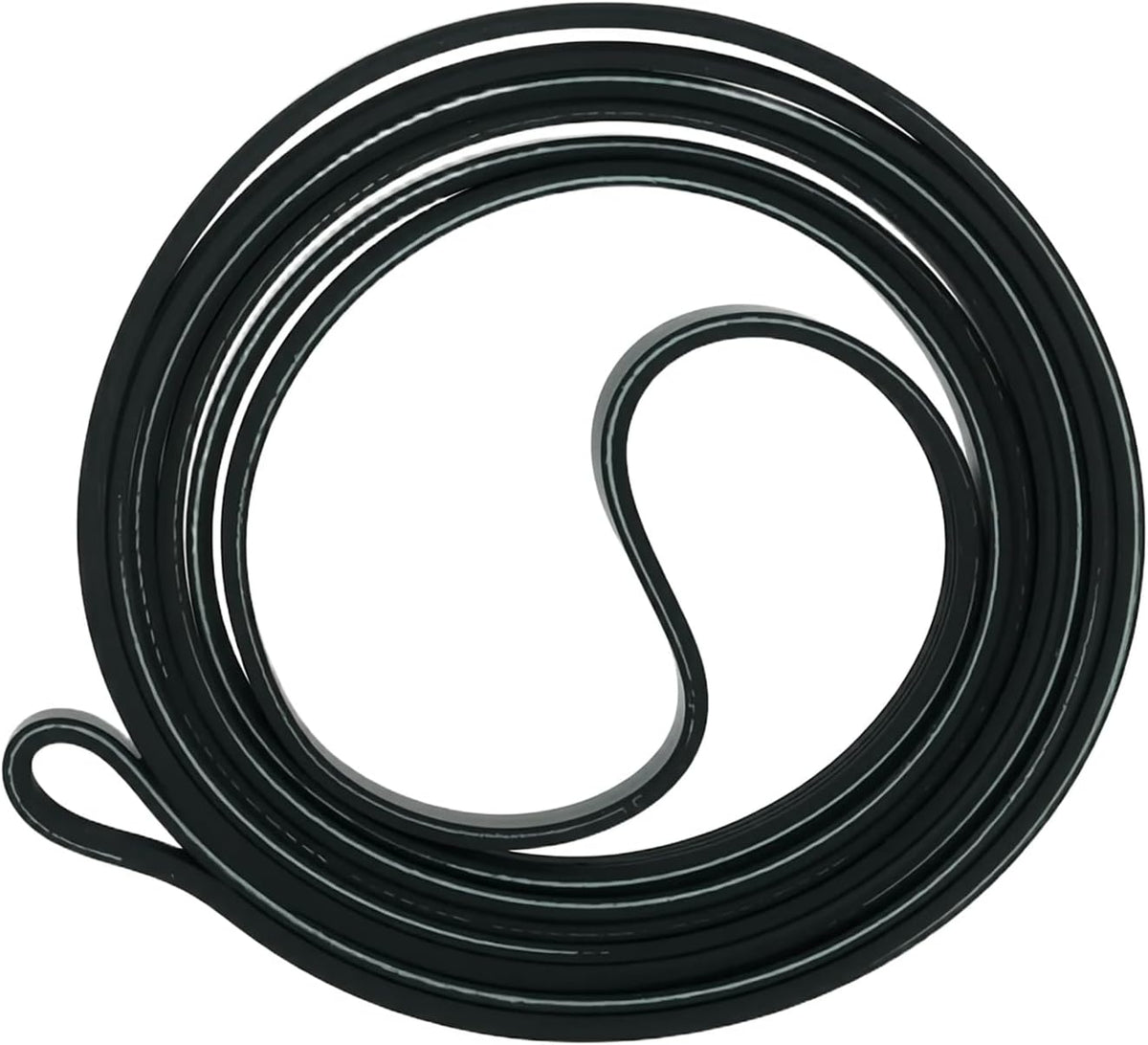 4 Ribs& 3 Grooves Dryer Drum Belt Fit for Maytag PYE2300AYW PYET344AYW
