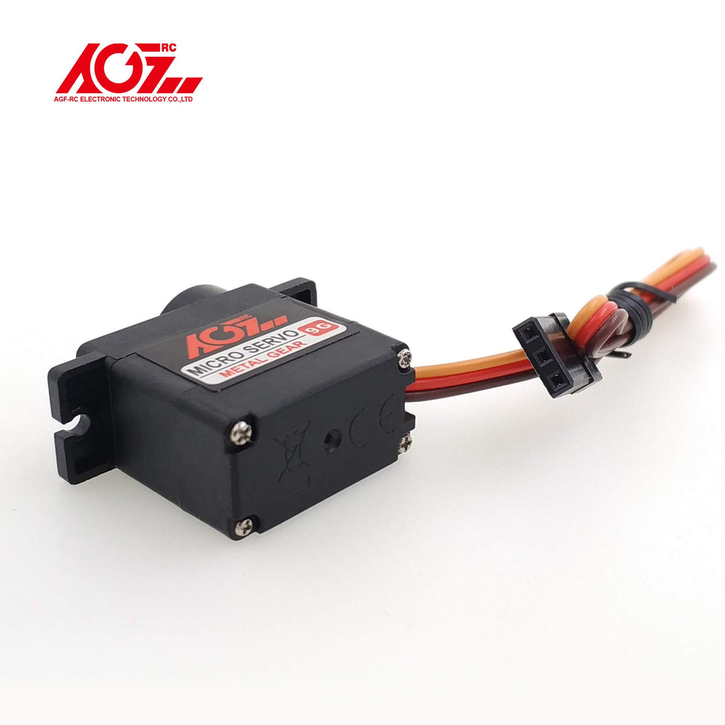 AGFRC B11DLS 2.8KG Micro RC Servo Kit, 2-Pack