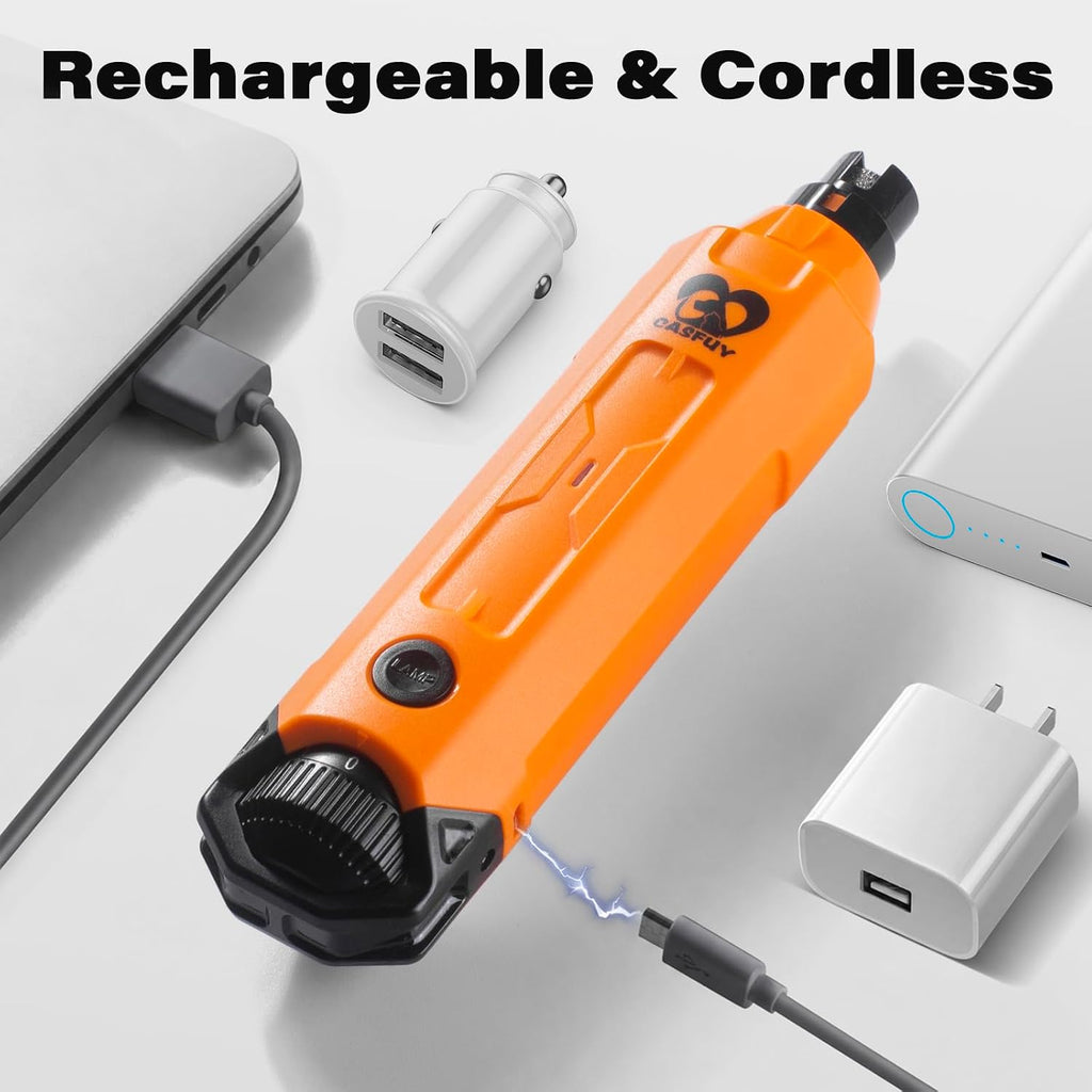 6-Speed Dog Nail Grinder - Newest Enhanced Pet Nail Grinder Super Quiet Rechargeable Electric Dog Nail Trimmer