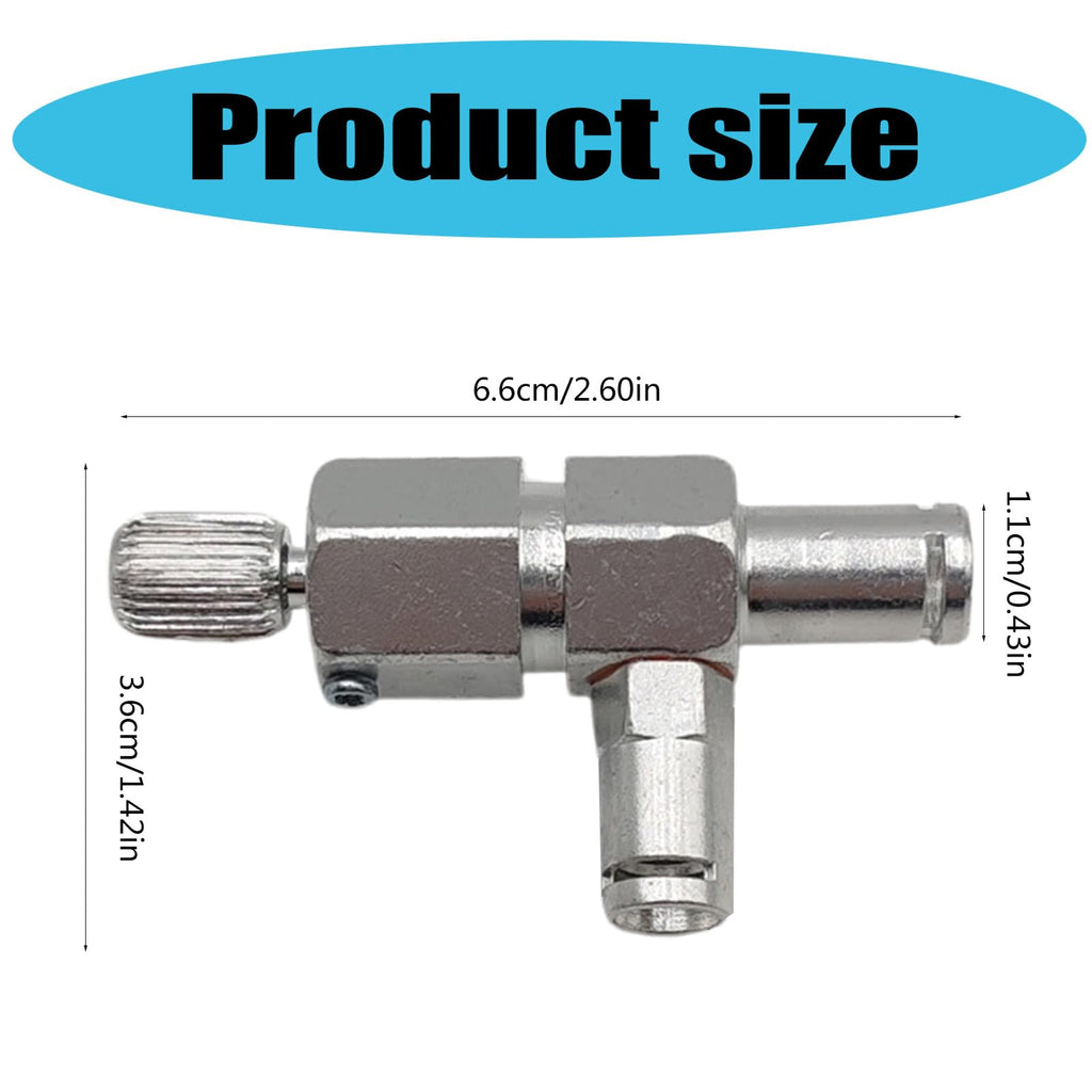 Aluminum Alloy Valves Adapter Coffee Maker Accessory Coffee Machine Valves For Coffee Machines Precise Flows Control