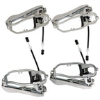 LABLT Outside Door Handle Carrier Replacement for 51218243615