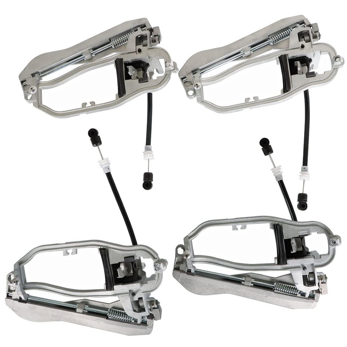 LABLT Outside Door Handle Carrier Replacement for 51218243615