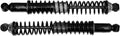 Monroe Load Adjusting 58646 Suspension Shock Absorber and Coil Spring Assembly Pack of 2 for Jeep Grand Cherokee