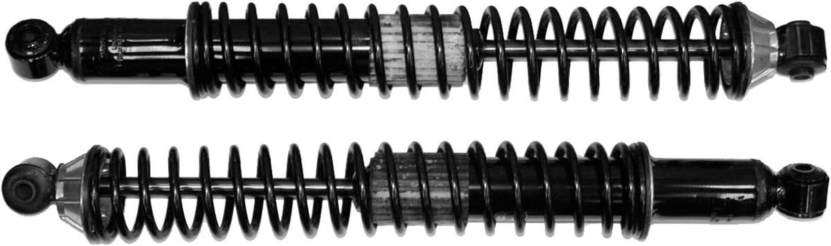 Monroe Load Adjusting 58646 Suspension Shock Absorber and Coil Spring Assembly Pack of 2 for Jeep Grand Cherokee