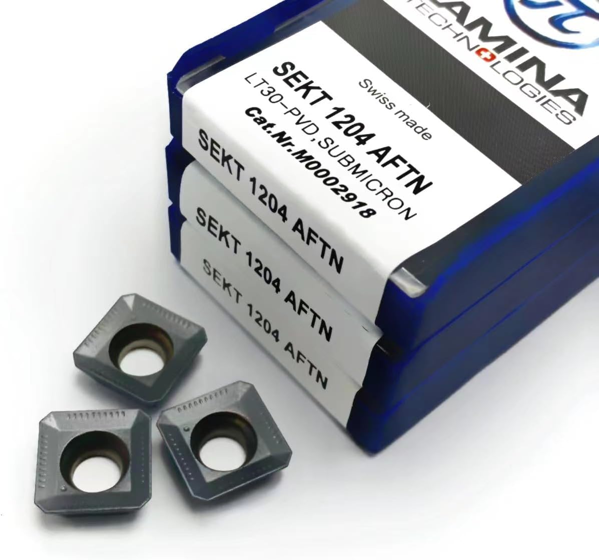 SEKT1204 AFTN LT30 Milling Inserts Carbide Mills Turning Inserts Sekt 1204 CNC Machining