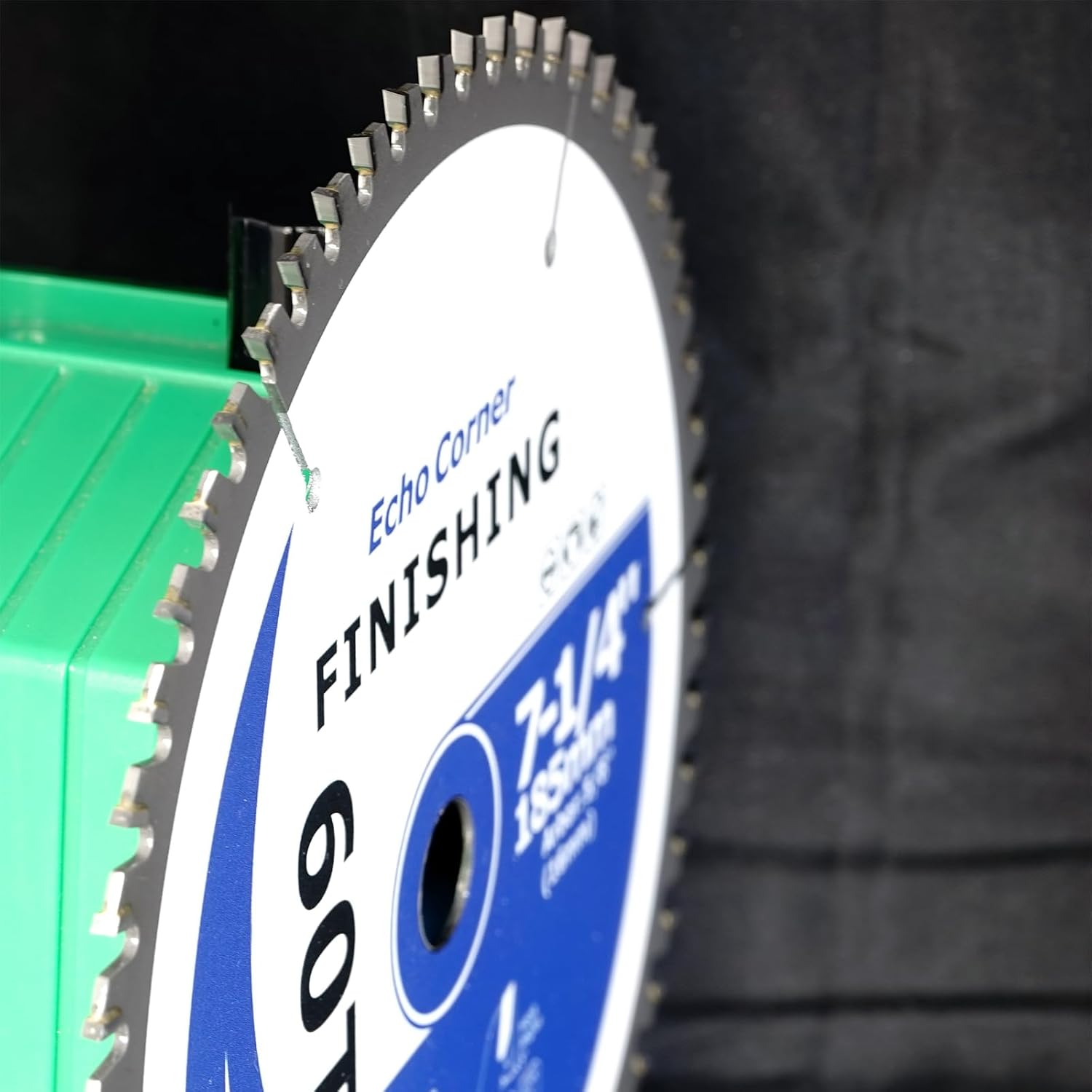 7-1/4 Inch Circular Saw Blade for Wood Cutting, 60T, 5/8" Arbor | Fine finish, Fine Cut, Framing, Crosscut wood