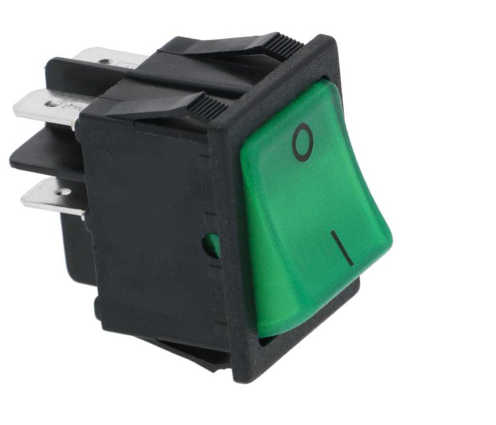 PAVONI Switch Bipolar Bright Green for Machine Coffee Professional