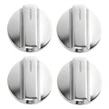 Sieri W11517335 W11027257 Knobs for Whirlpool WGE745C0FS Electric Stove