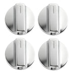 Sieri W11517335 W11027257 Knobs for Whirlpool WGE745C0FS Electric Stove
