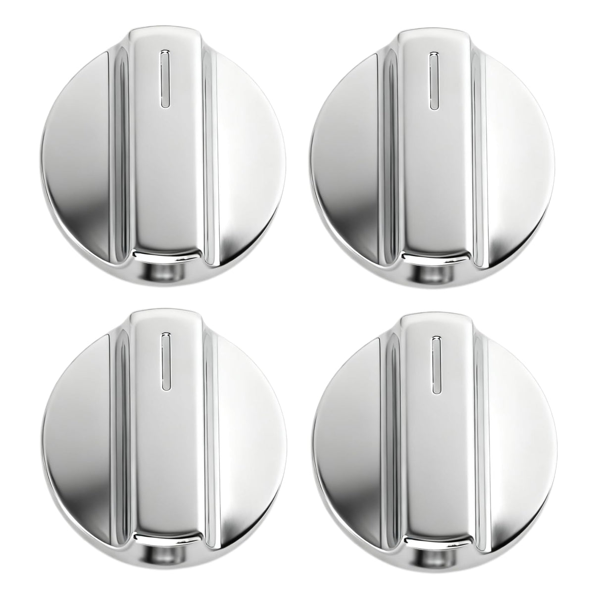 Sieri W11517335 W11027257 Knobs for Whirlpool WGE745C0FS Electric Stove