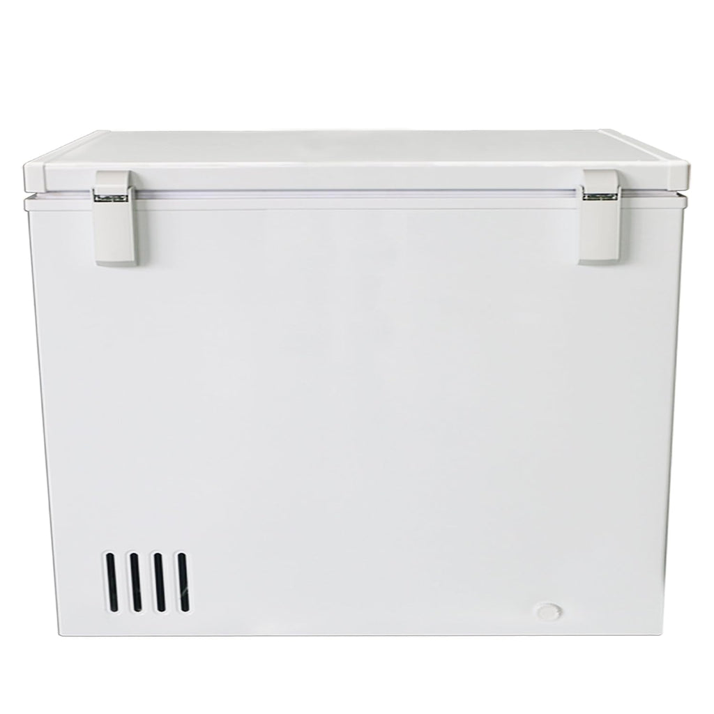 Select Series Compact Chest Freezer with Solid Top, 37.8"W, 7 cu. ft. Storage Capacity, Locking Lid, Garage Ready, in