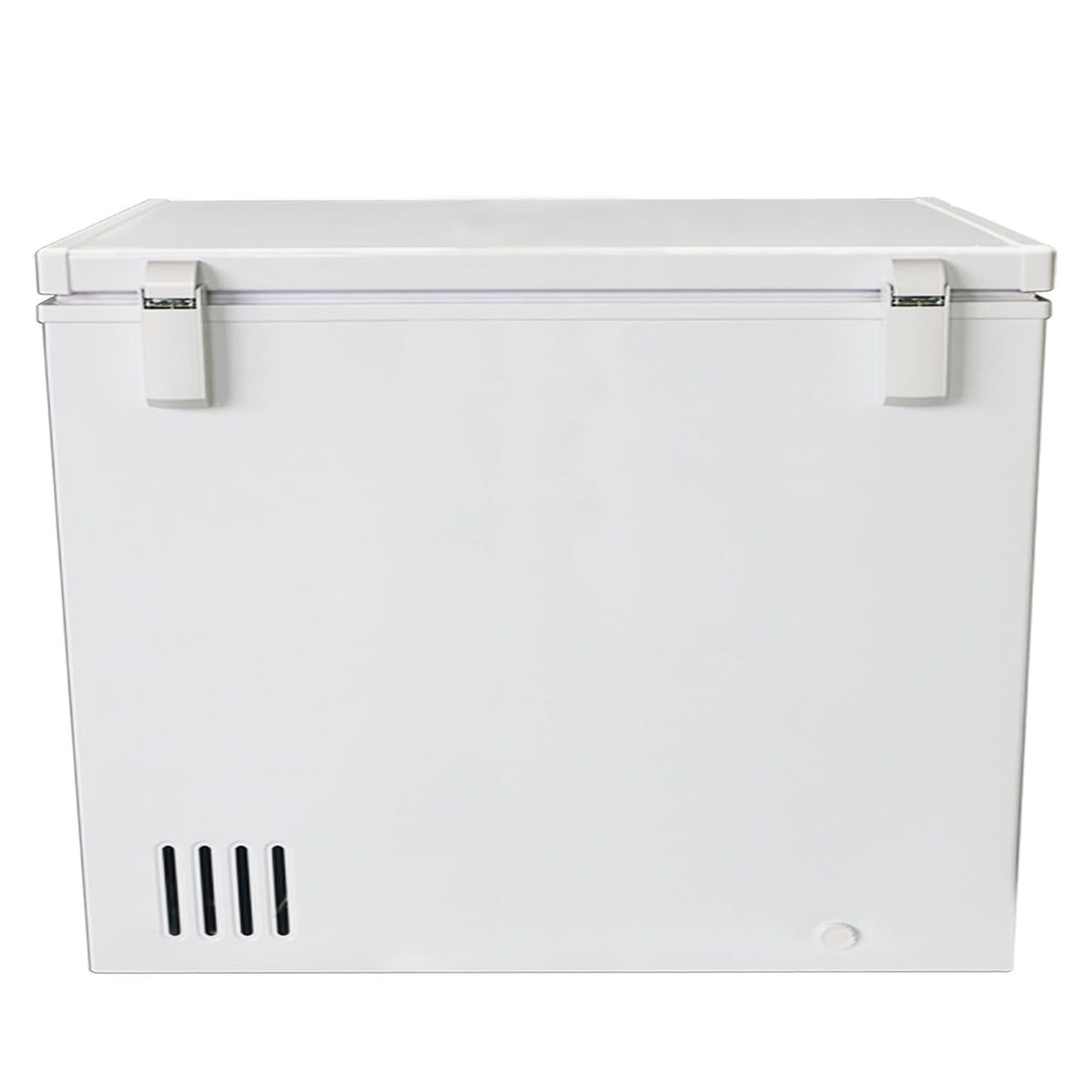 Select Series Compact Chest Freezer with Solid Top, 37.8"W, 7 cu. ft. Storage Capacity, Locking Lid, Garage Ready, in