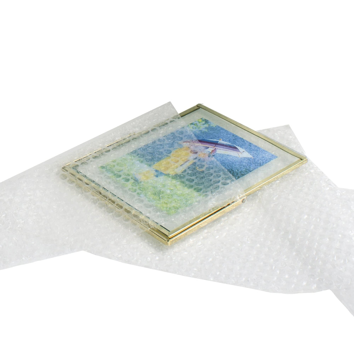 Brand Bubble Roll, 3/16" Thick, Clear, 12" x 75'