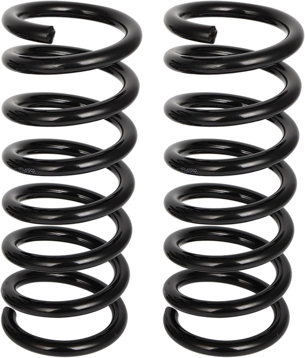 SCITOO 2PCS Rear Suspension Coil Spring Set Fit 07-17 for Chevy for Equinox