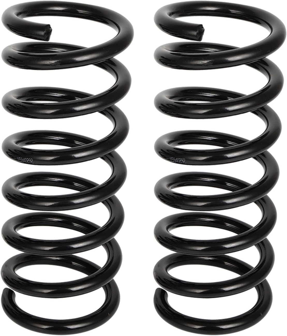SCITOO 2PCS Rear Suspension Coil Spring Set Fit 07-17 for Chevy for Equinox