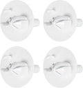 Smart Choice 241993101 Refrigerator Front Crisper Cover Support 4 Pack Compatible with Frigidaire, Compatible with Kenmore Refrigerators, Replaces AP4427109 PS2358880