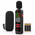 Decibel Meter, Digital Sound Decibel Meter - Range 30-130dB