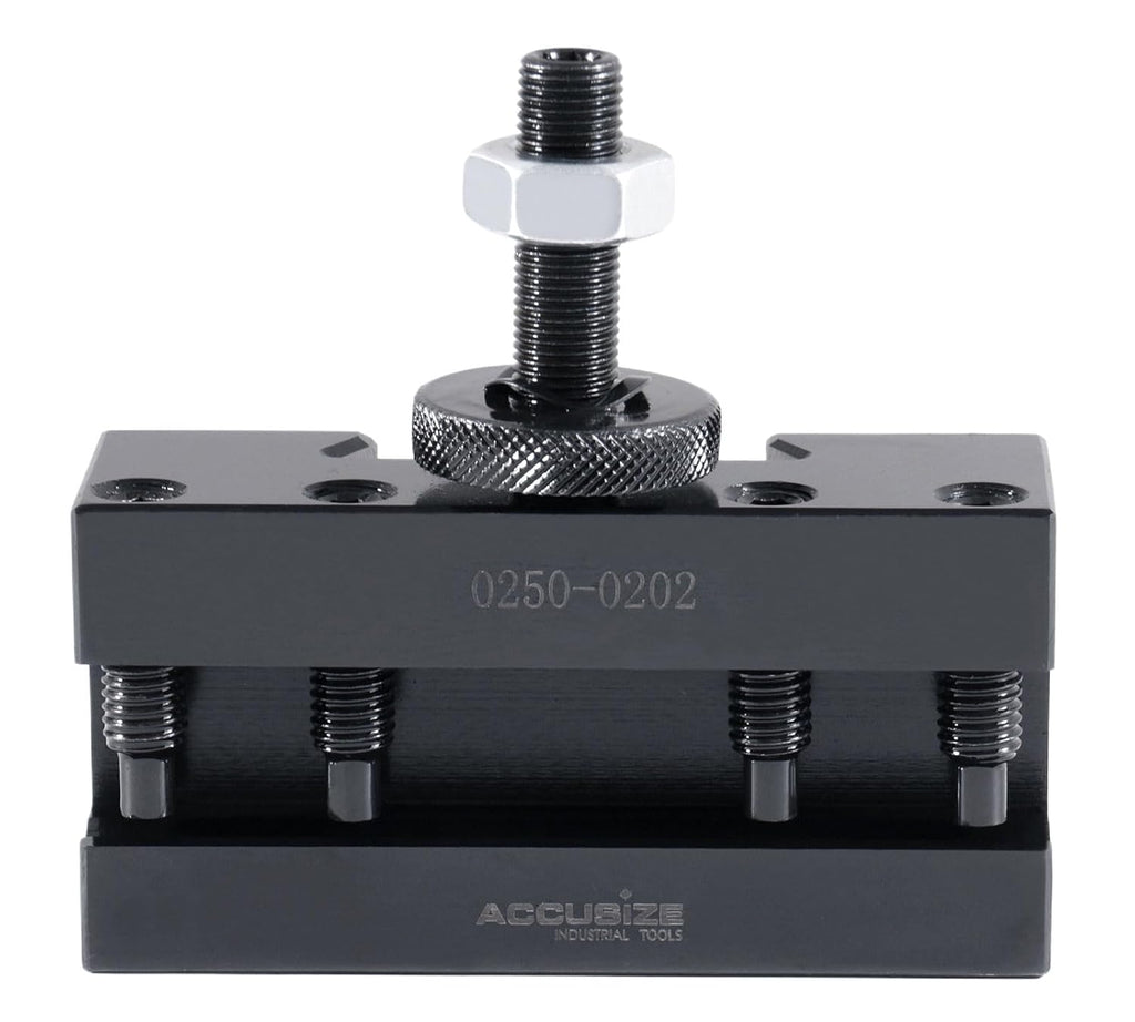 Accusize BXA Boring Turning and Facing Holder, 5/8 in Tool Bit